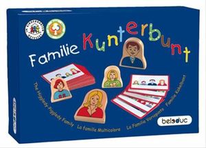 Familie Kunterbunt