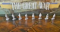 Board Game Accessory: The Great War: Metal General Figures