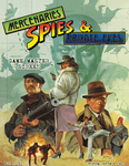 RPG Item: Mercenaries, Spies & Private Eyes Game Master Screen