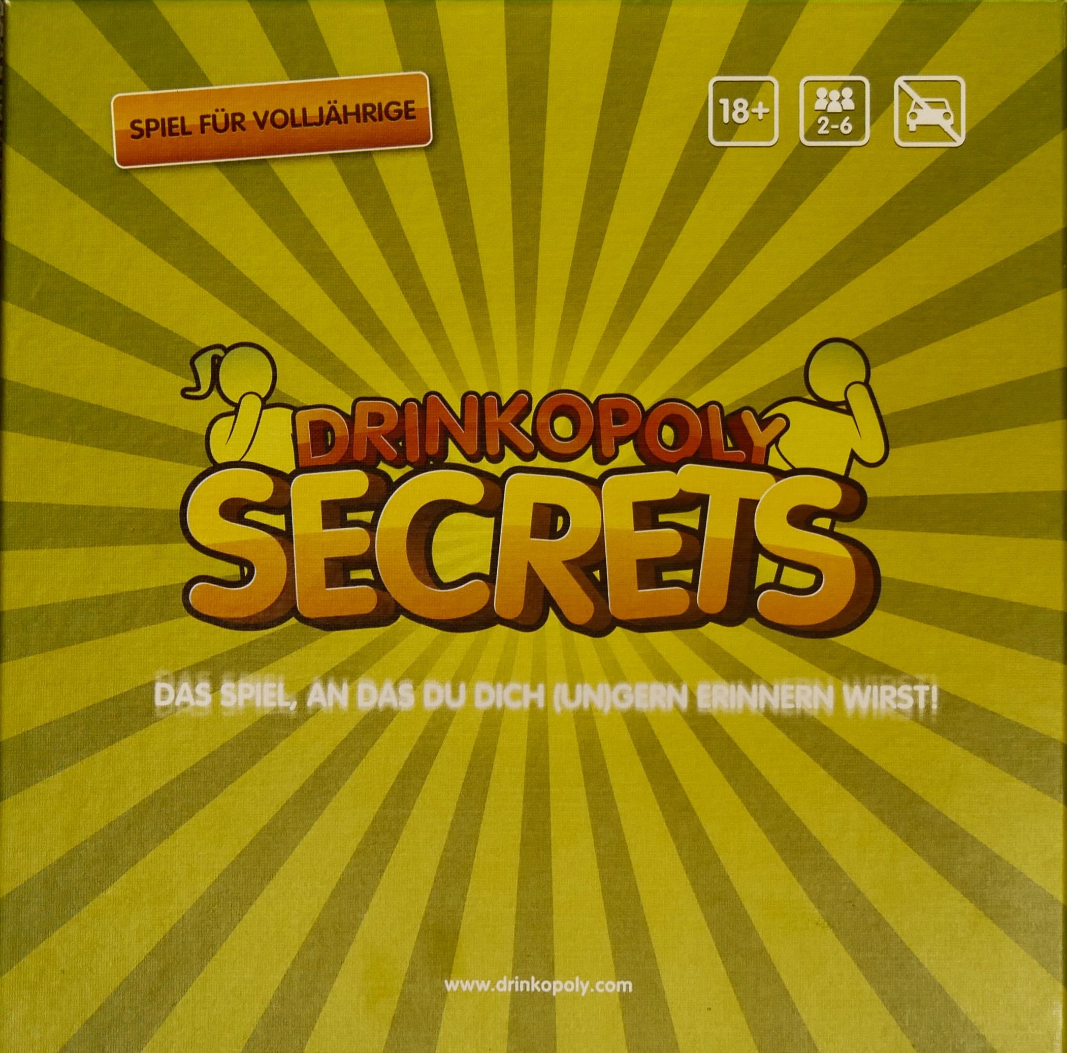 Cover art for Drinkopoly Secrets