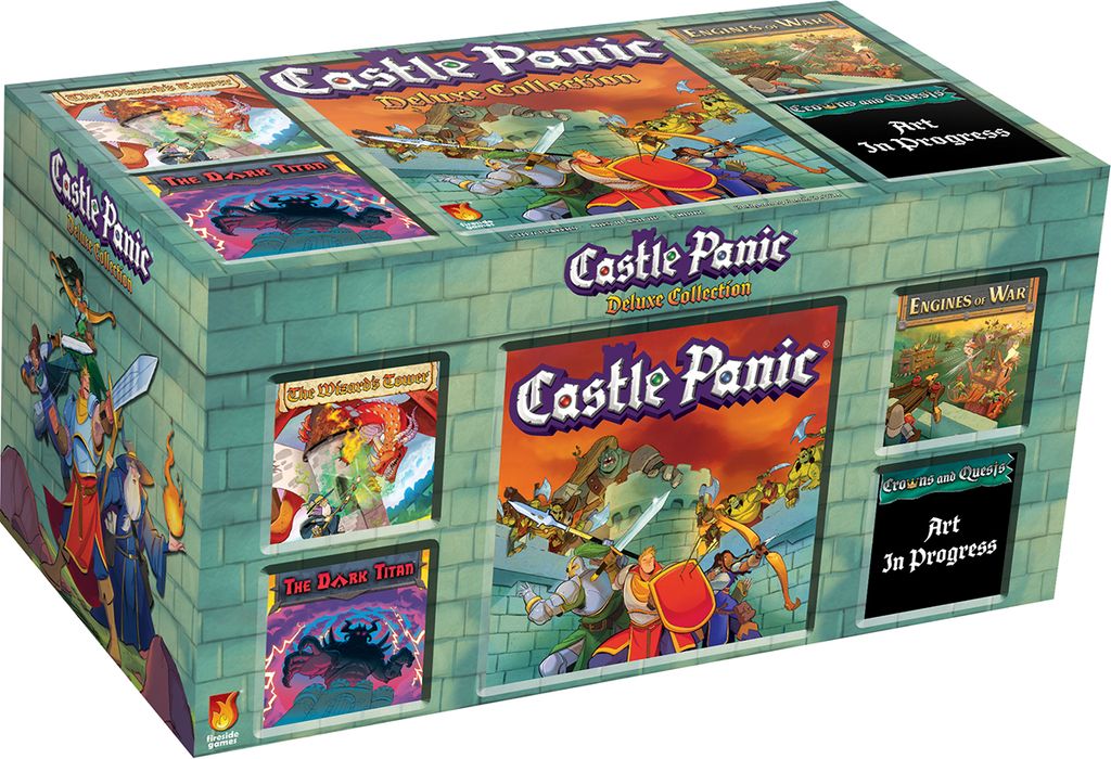 Illustration 8 de Castle Panic Deluxe Collection