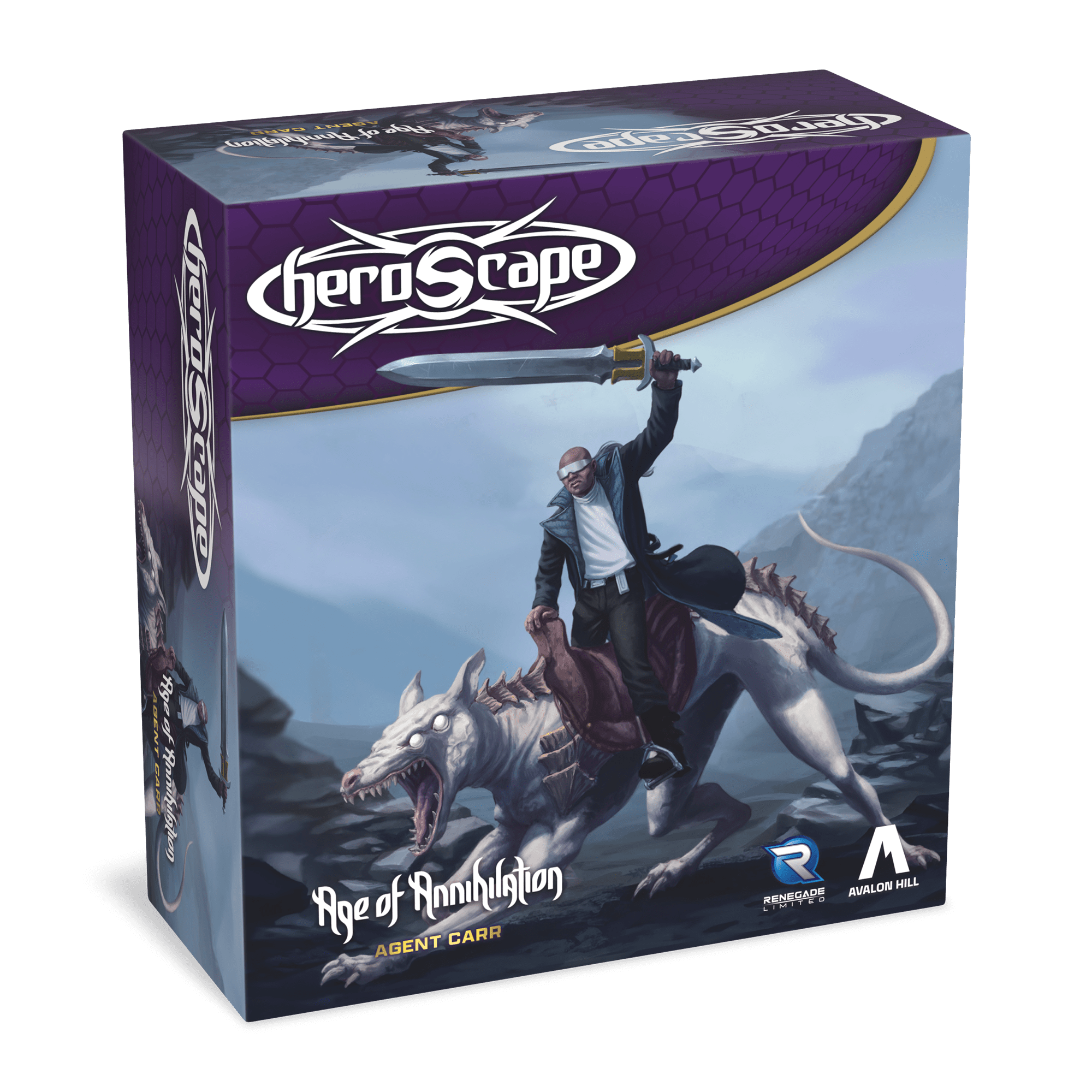 Heroscape: Agent Carr Promo