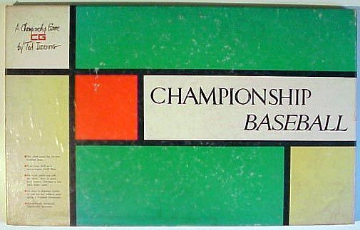 Championship Baseball