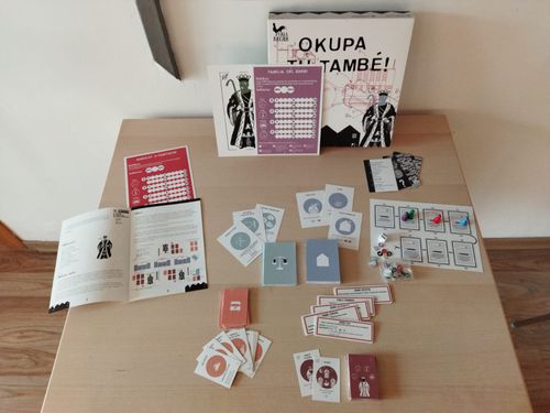 Board Game: Okupa tu també!