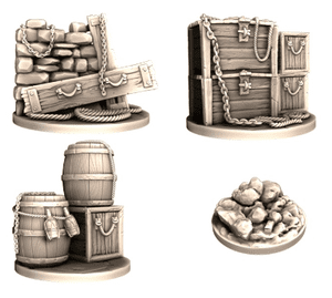 Ancient Blood: The Order of Vampire Hunters – 3D Tokens