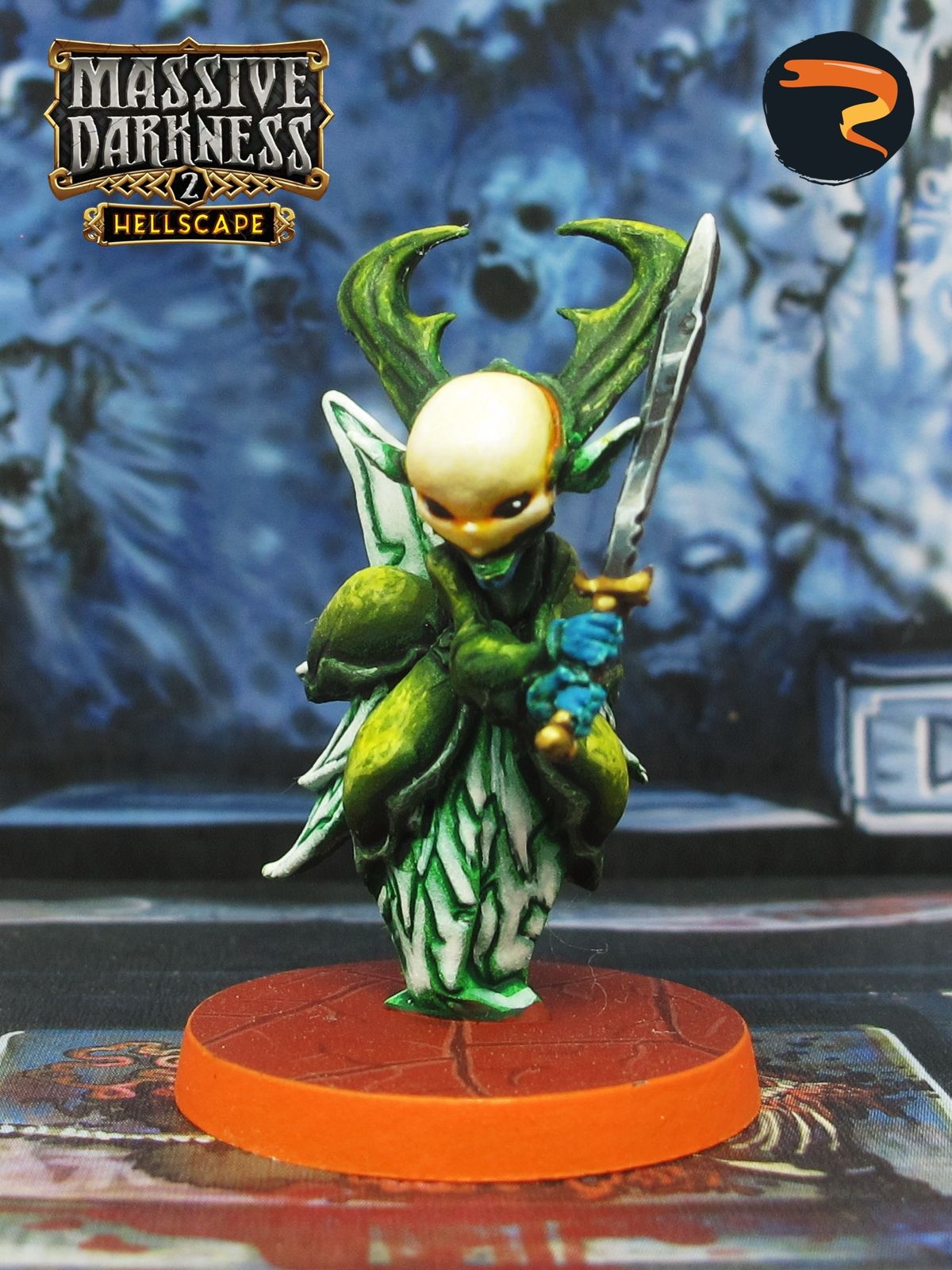 Extension Massive Darkness 2 - Peuple Fée, Figurines Et Scénarios Neufs