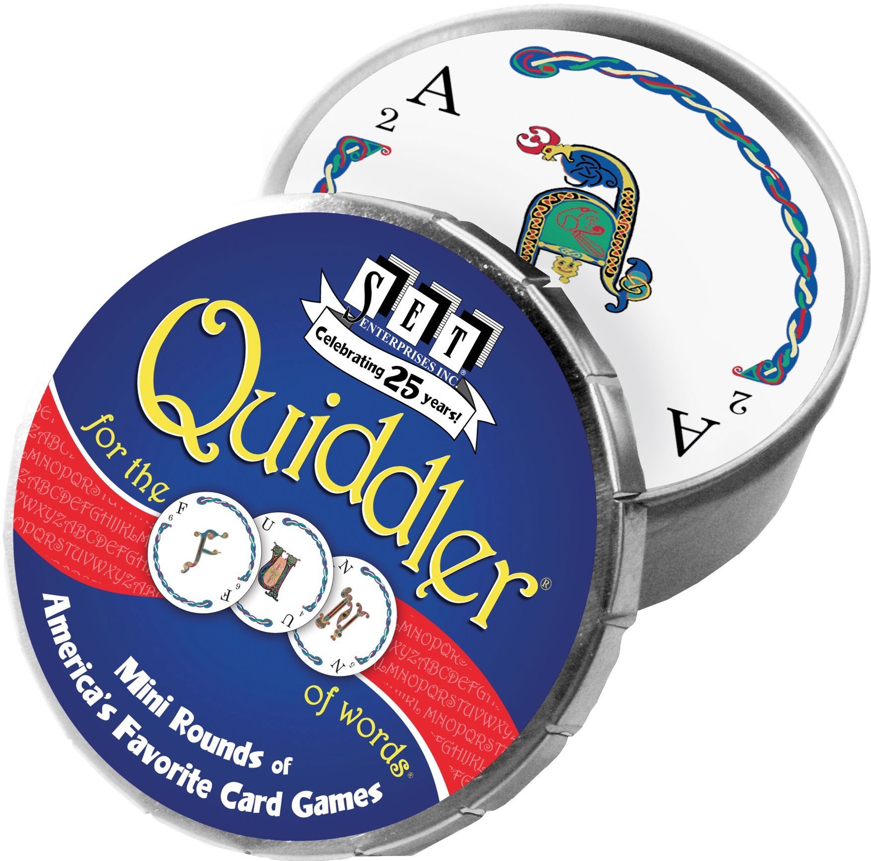 Quiddler Mini Round