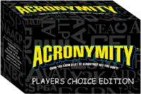 Acronymity: Players Choice Edition Expansion