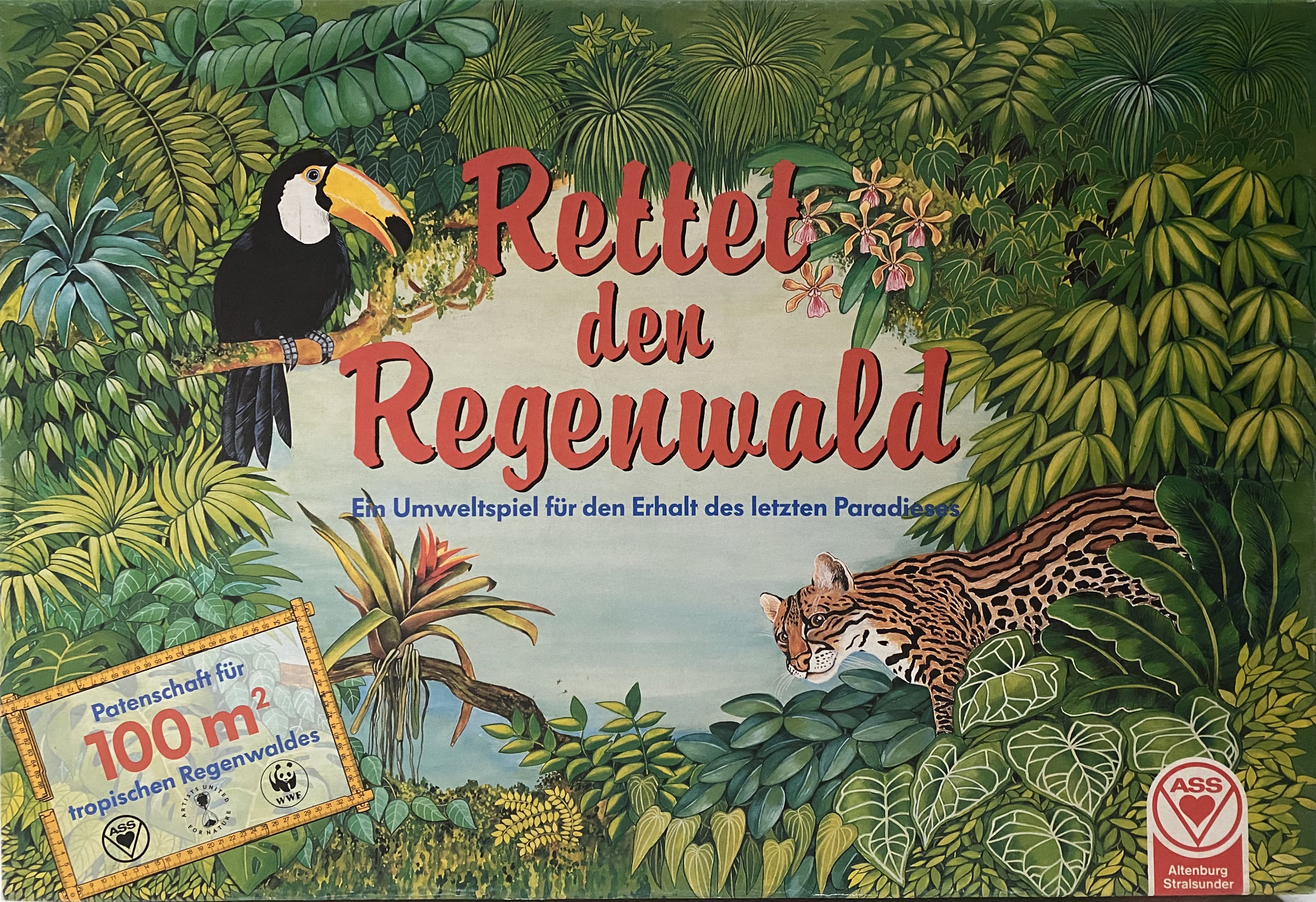 Rettet den Regenwald