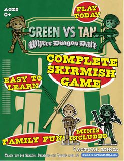 Green vs Tan: Where Dingos Dare