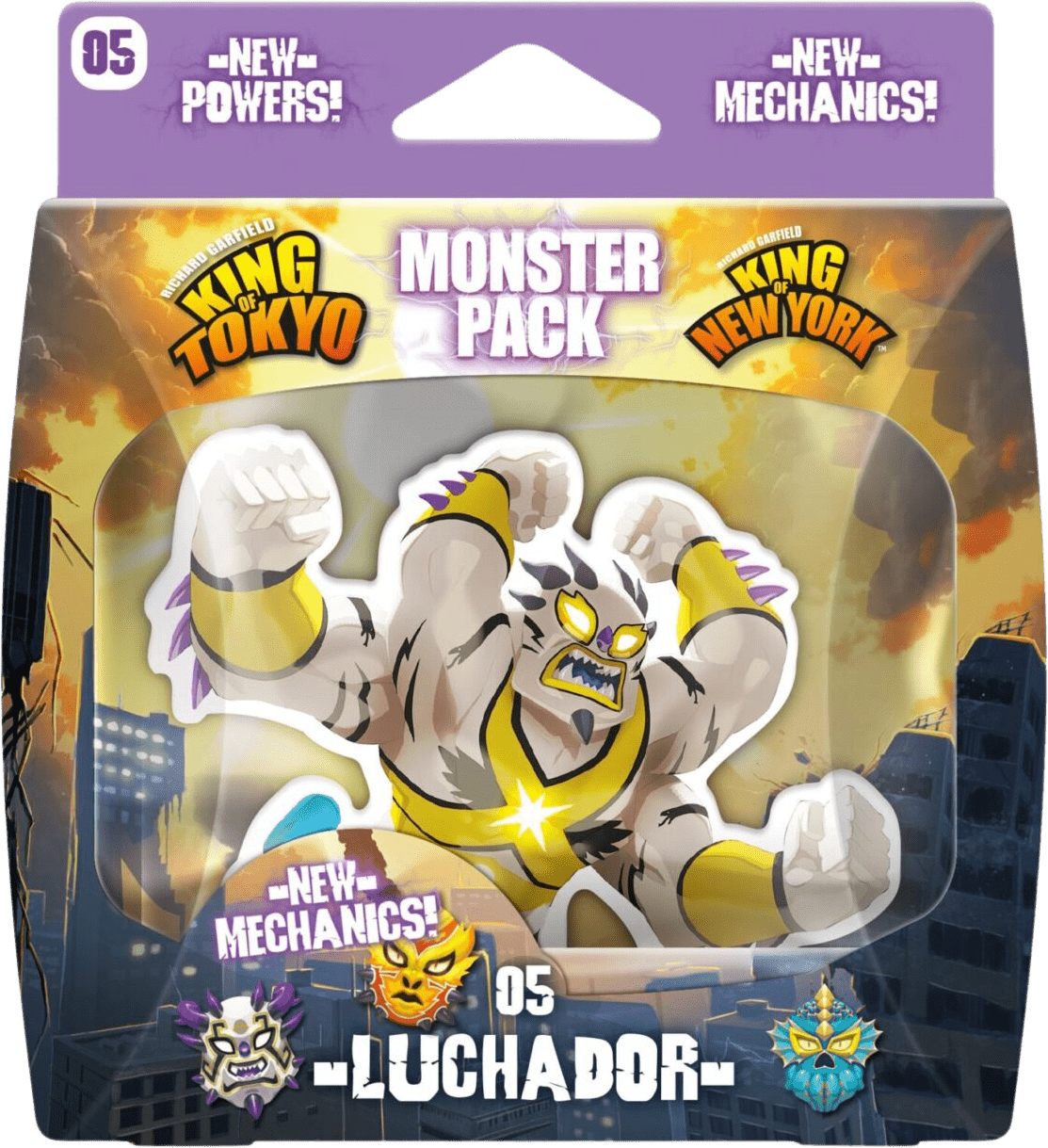 King of Tokyo/New York: Monster Pack – Luchador