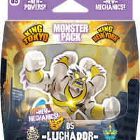 King of Tokyo/New York: Monster Pack – Luchador