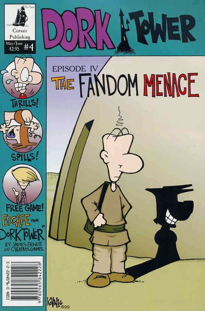 Escape from Dork Tower