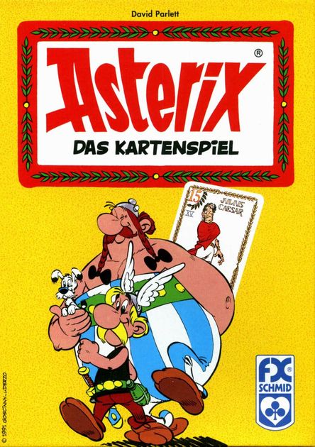 show original title Details about   Asterix obelix game societe complete atlas uderzo card game new italique