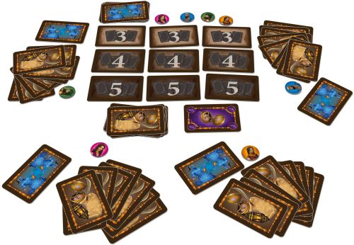 Board Game: Djinn