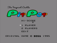 Video Game: Pit Pot