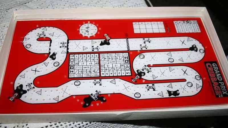Grand Prix Cribbage
