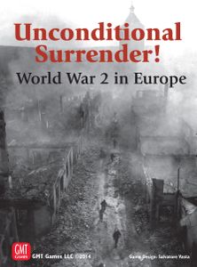 Jeu De Cartes Montées - Unconditional Surrender! - GMT GAMES - 2 Cartes - Occasion