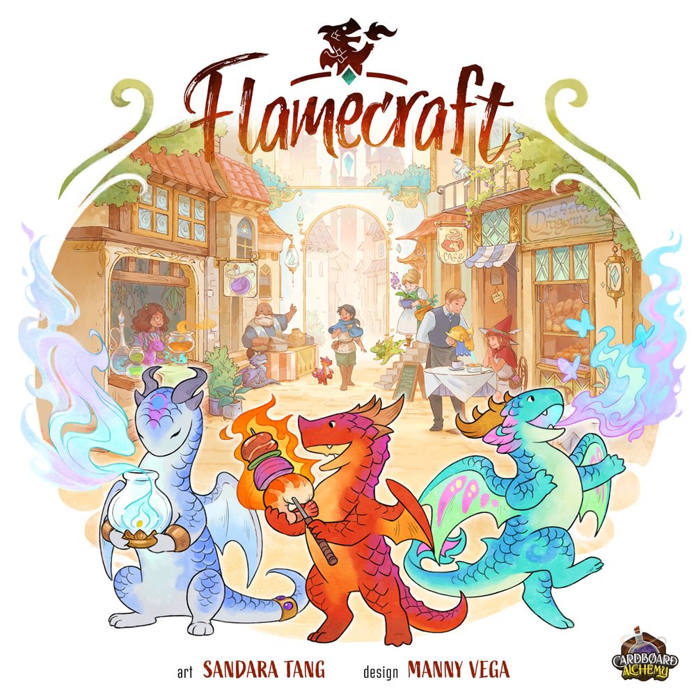 Know your boardgames Flamecraft Flamecraft