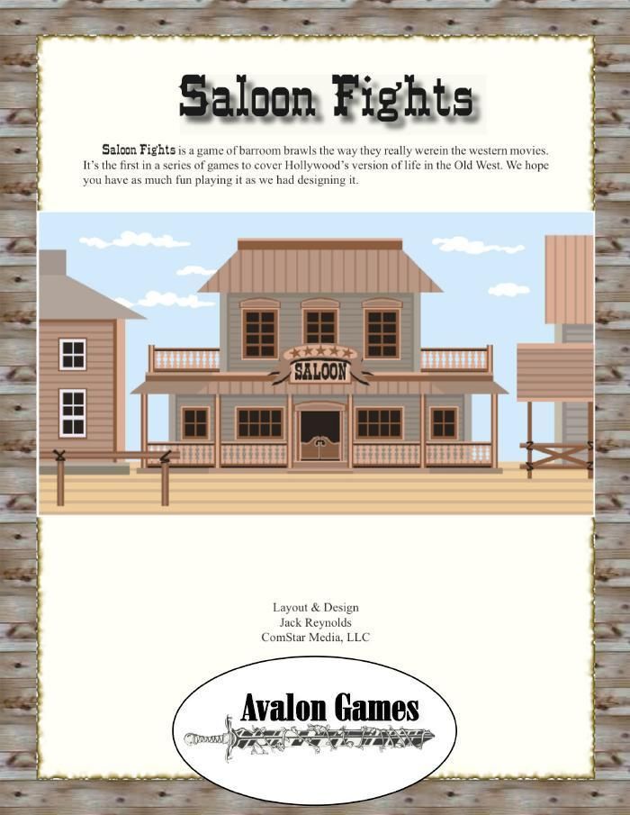 Saloon Fights