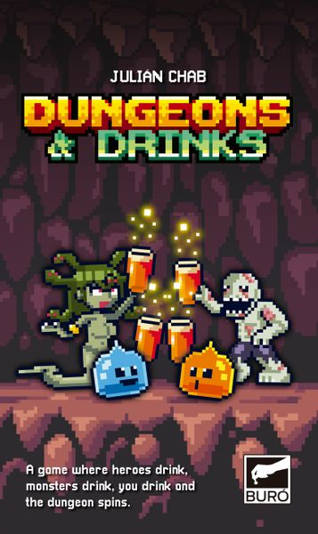 Miniatura Ver juego de Dungeons & Drinks