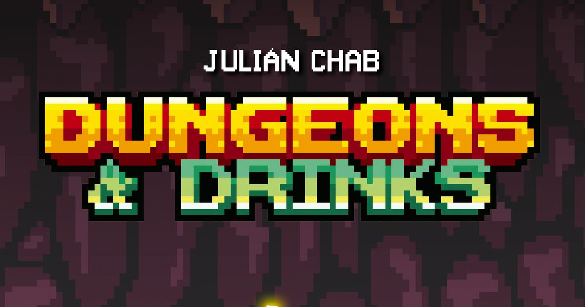 Dungeon Drinks Jogo e Tabuleiro