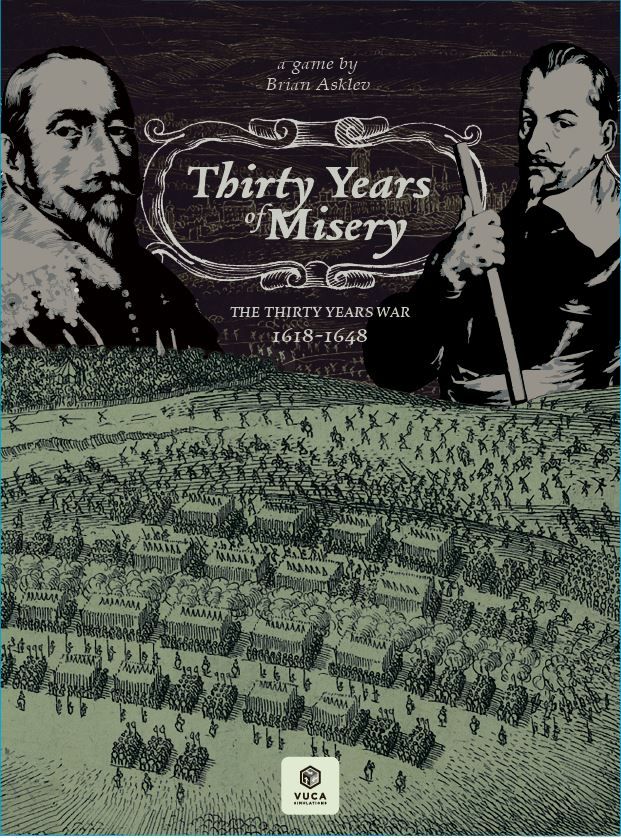 Cover art for Thirty Years of Misery