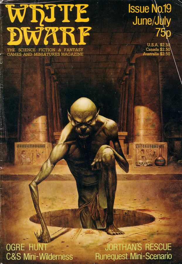Image - White Dwarf #19, cover