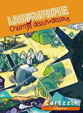 Cartzzle: Labyrinthe champs dessus dessous doboz