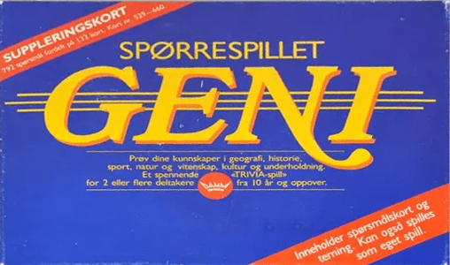 Geni (suppleringskort)