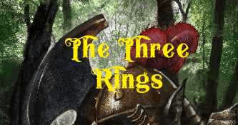 The Three Rings: An Adventure for Four Against Darkness | Board Game ...