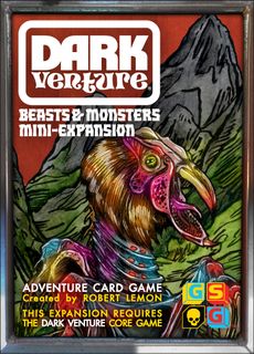 Dark Venture: Beasts & Monsters Mini-Expansion