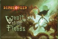 Board Game: Dungeoneer: Vault of the Fiends
