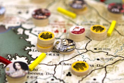 Board Game: Far East War 1592