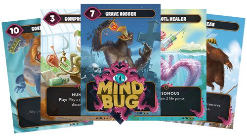 Create Settlements, Become King of the Valley, and Use Mindbugs to Take Control of Battle