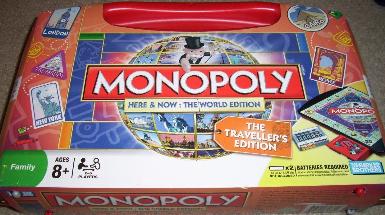 Monopoly: Here and Now – The World Edition