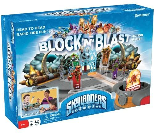 Skylanders Block'n'Blast Action Game