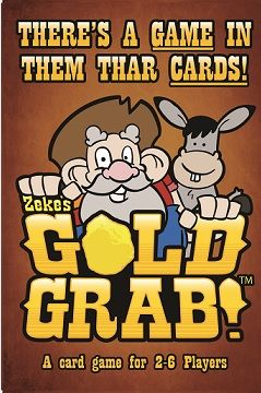 Zeke's Gold Grab! box art