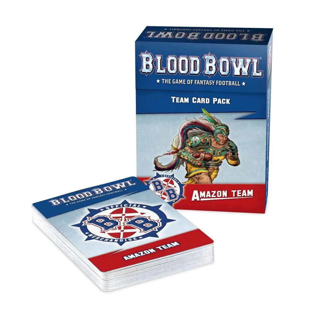 Coperta Blood Bowl (2016 Edition): Amazon Team Card Pack