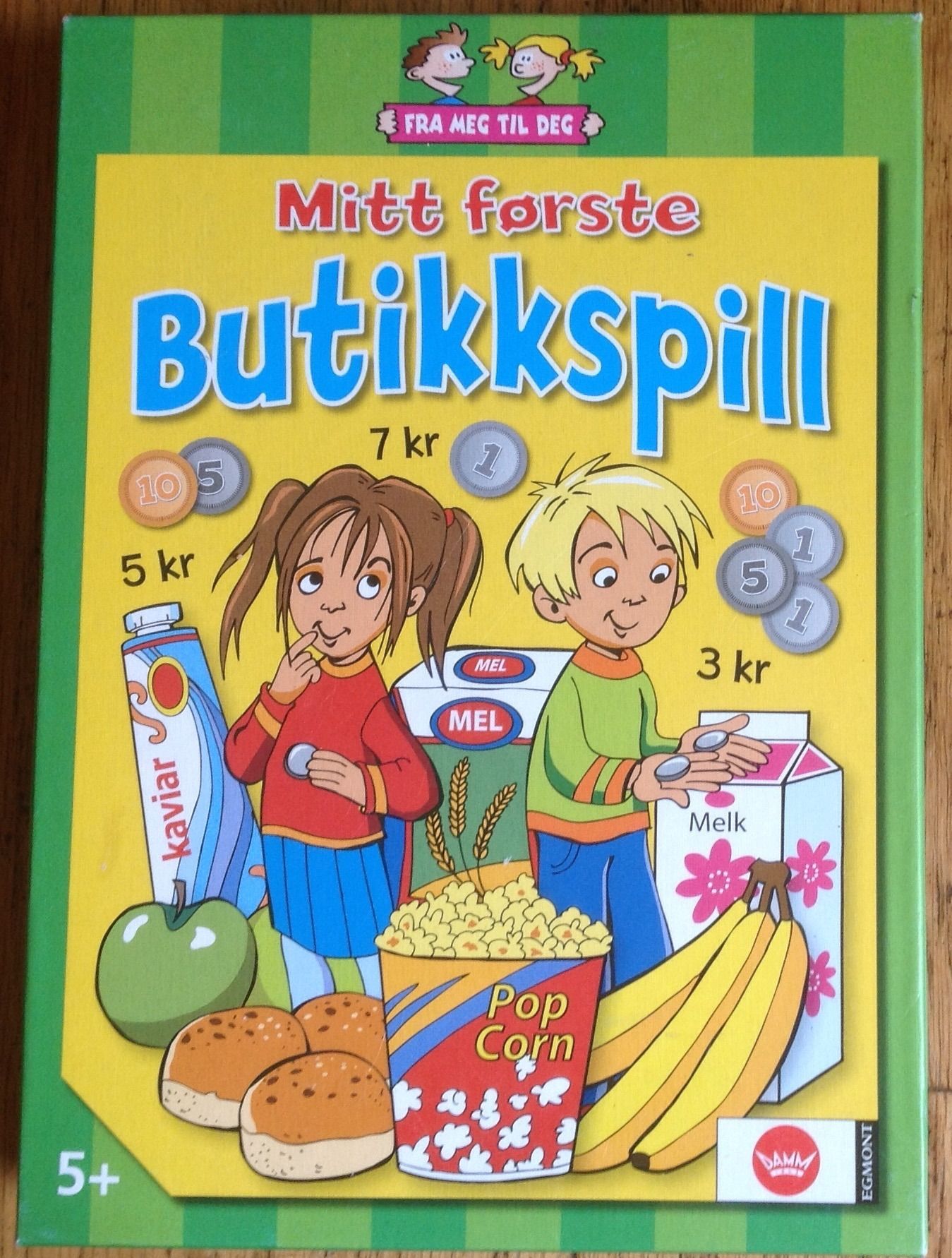 Mitt første butikkspill cover art