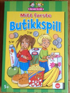 Mitt første butikkspill