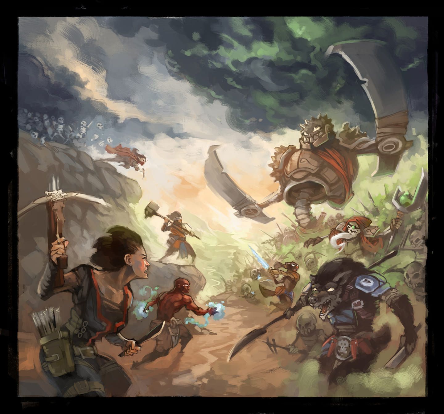 Myth: Dawn of Heroes