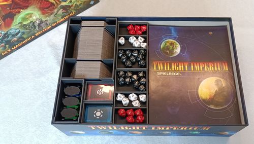 Insert DIY (foam core) for TI4 + PoK + Extras | BoardGameGeek