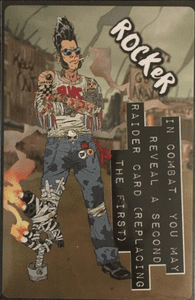 Wasteland Express Delivery Service: Rocker