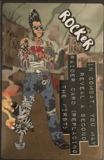 Wasteland Express Delivery Service: Rocker