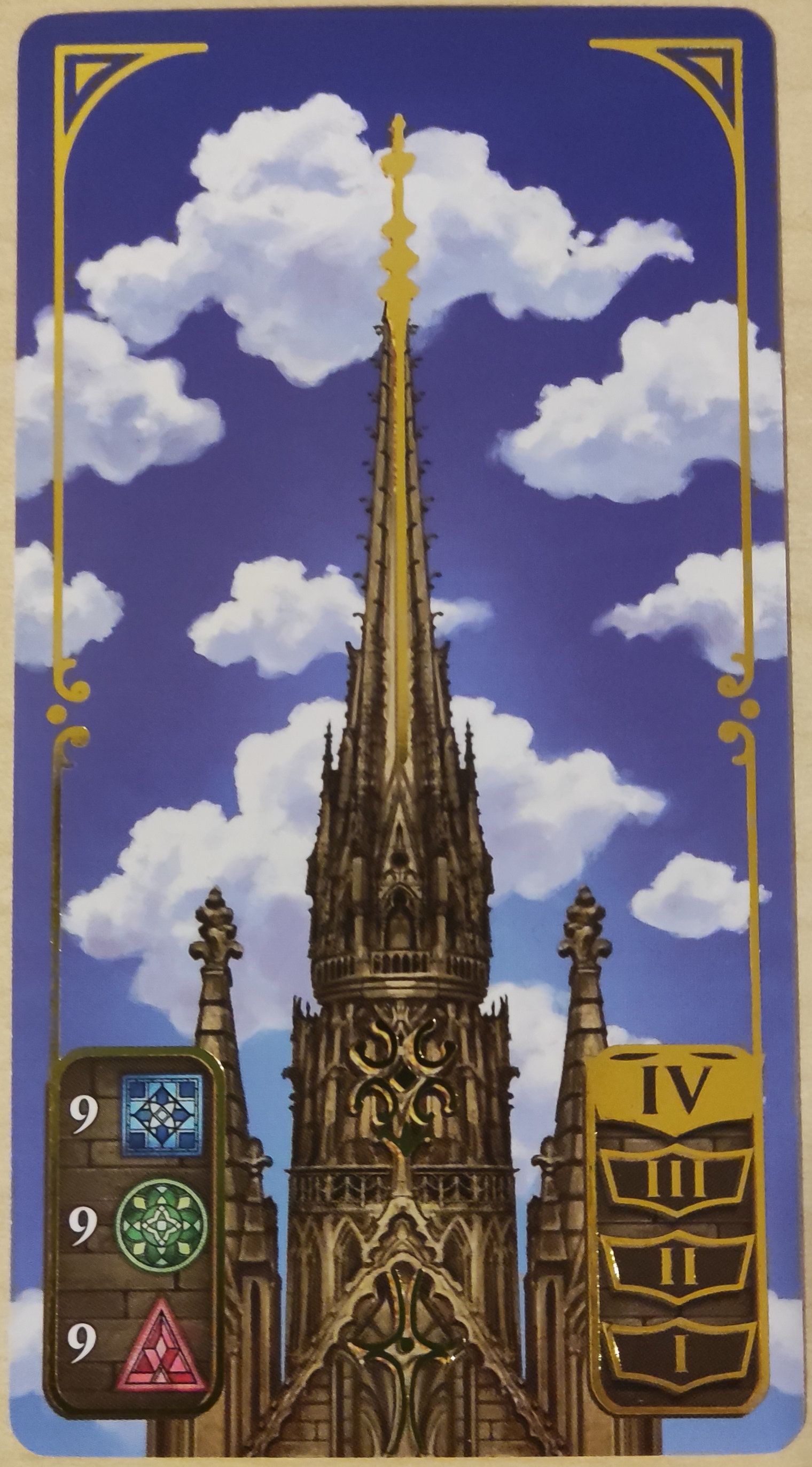 Luminis: 9/9/9 Promo Card
