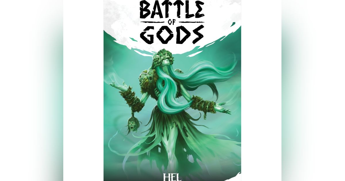 Battle of Gods Hel Expansion Board Game BoardGameGeek