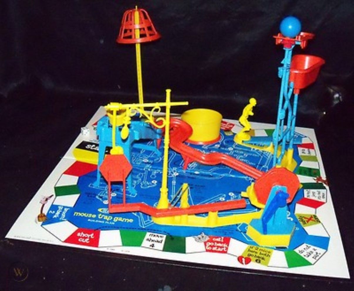 Ideal mouse trap shop game