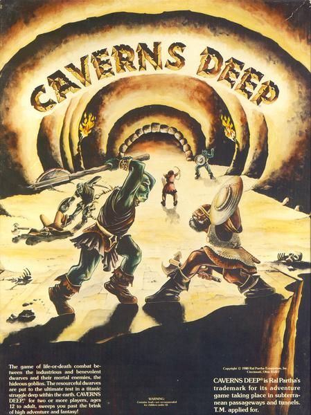 Caverns Deep