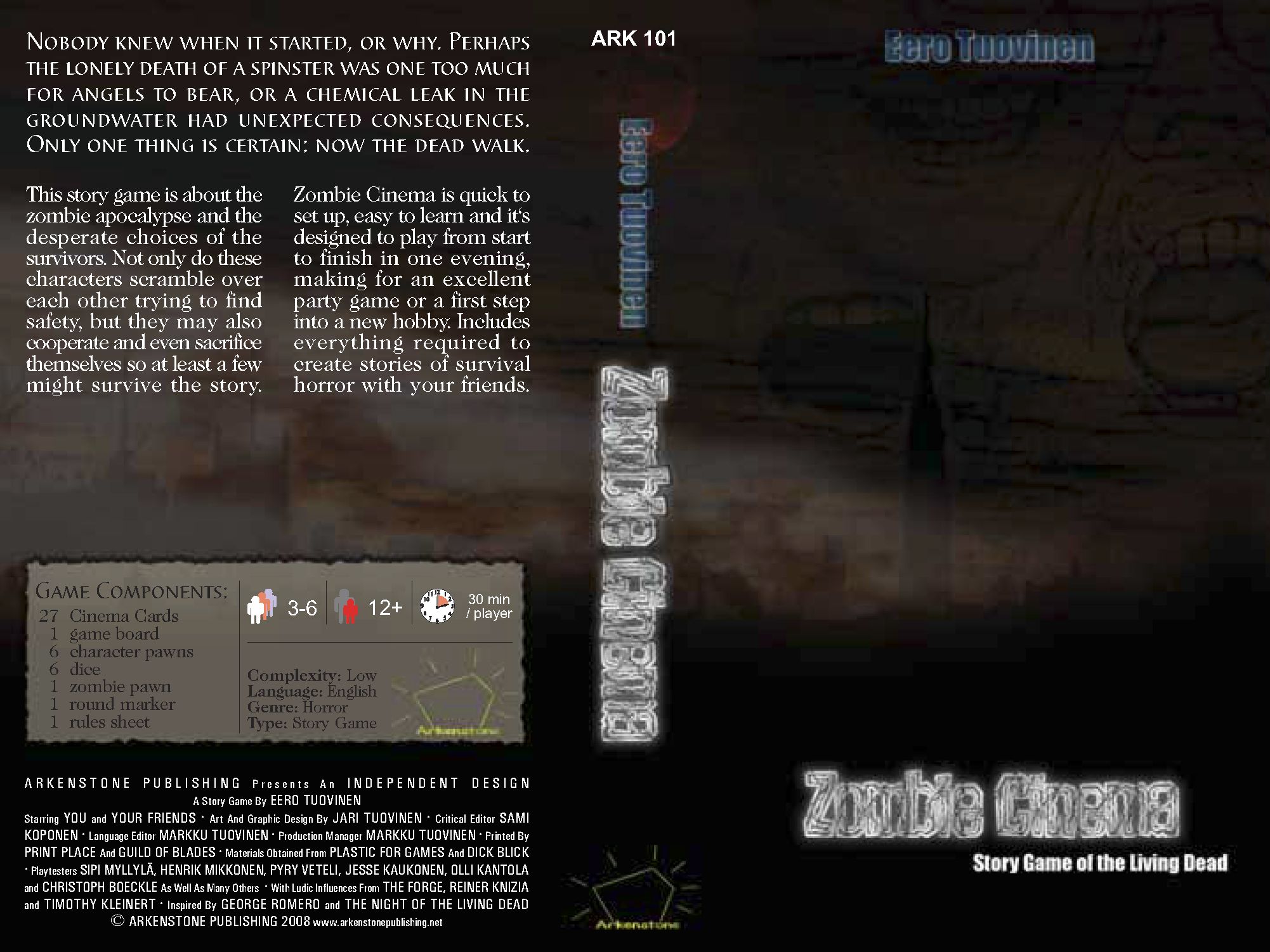 Zombie Cinema